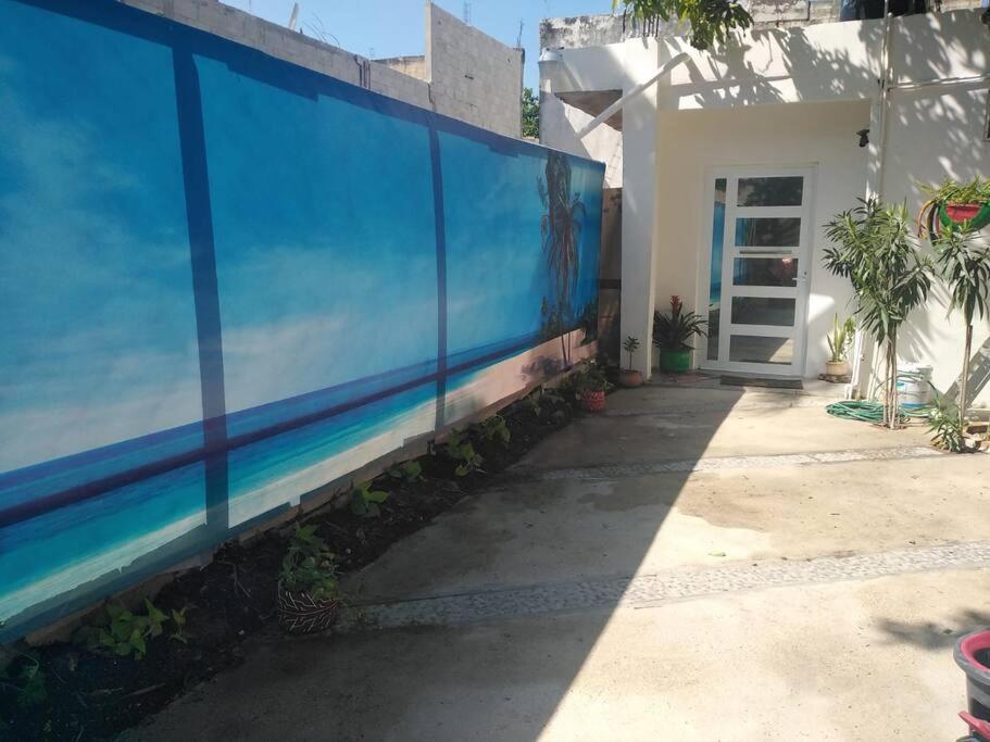 Bonita Casa A Dos Cuadras Del Mar Villa Плая дел Кармен Екстериор снимка